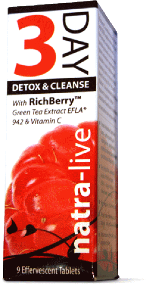 3 Day Detox - Richberry